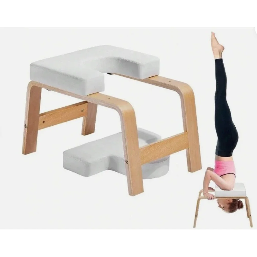 Yoga & Fitness Yoga Headstand Bench Inversion Trainer, Strength Poses